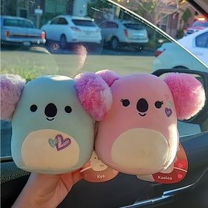 Brand new with tags, twin koala bears